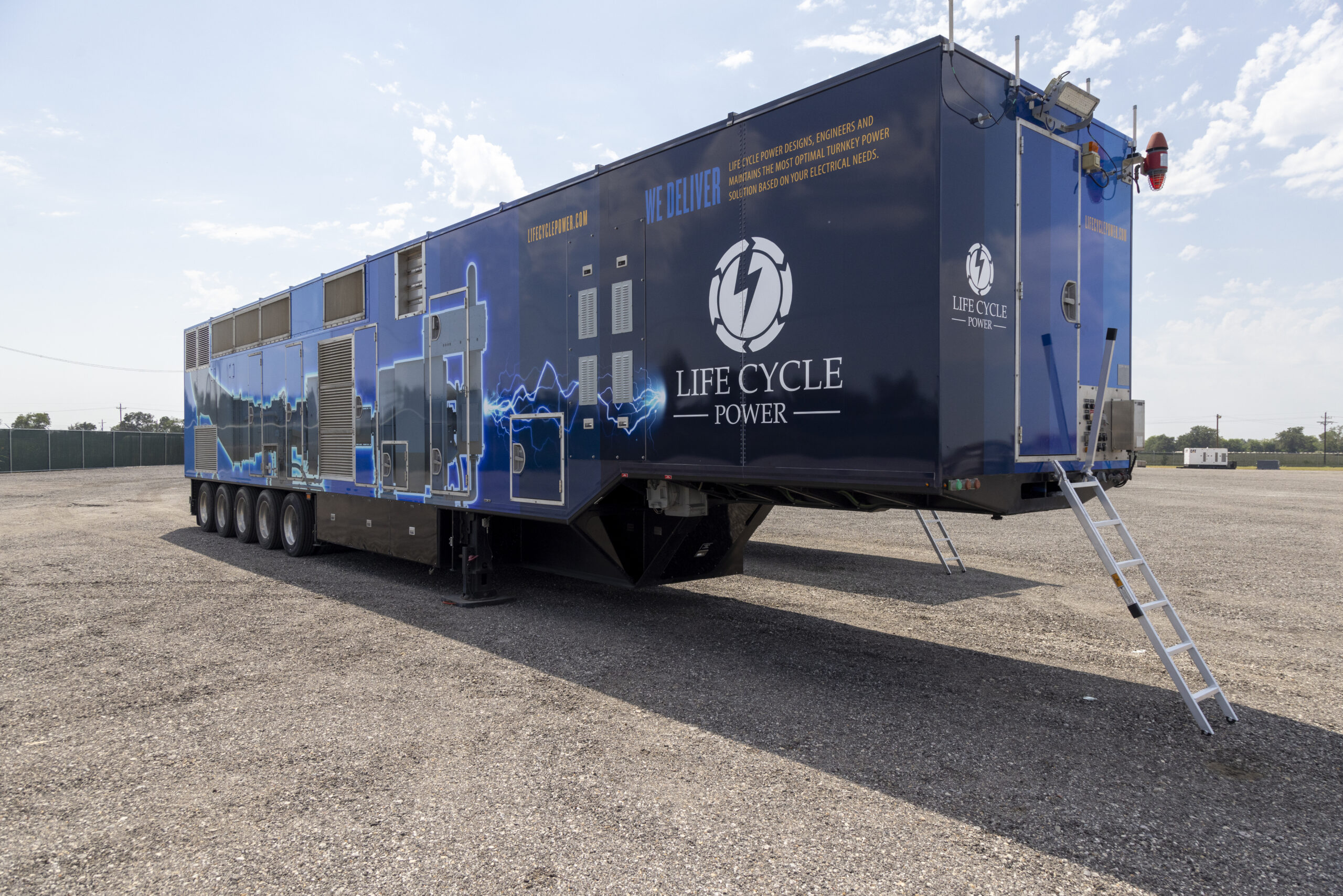 on site power generation