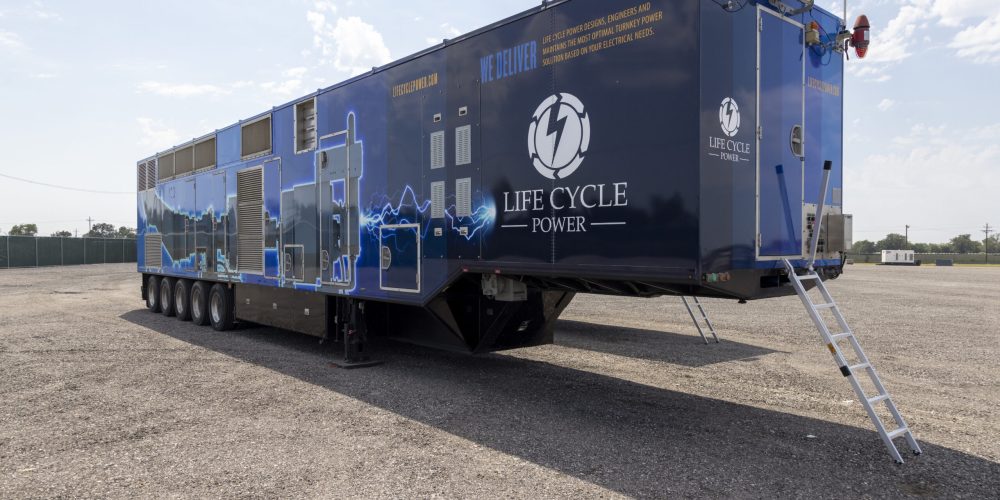 on site power generation